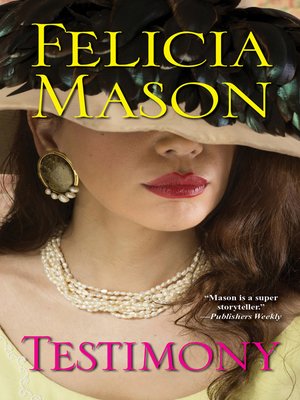 cover image of Testimony